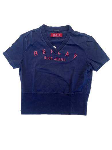 REPLAY W38134 V Neck T-Shirt