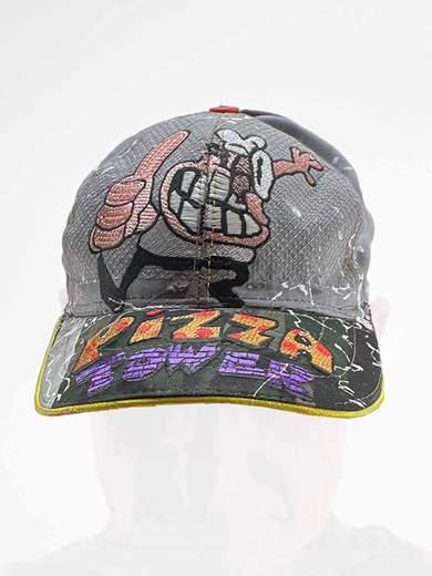 GIGOLÈ RELAB Pizza Tower Baseball Cap (Hand Made)
