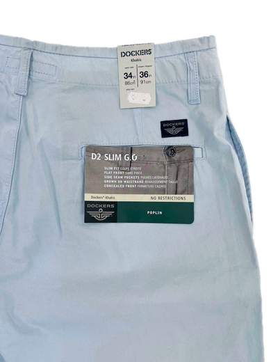 DOCKERS 26206.26.33 D2 Slim G.O Khakis Pants