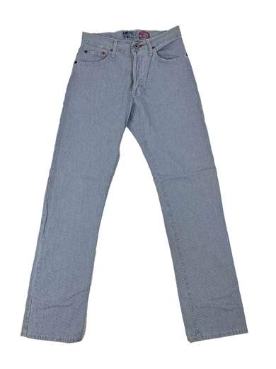 ENERGIE Carson Jeans Striped White/Blue (Plumber)