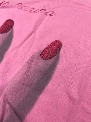 FORNARINA Grapnel T-Shirt a manica lunga