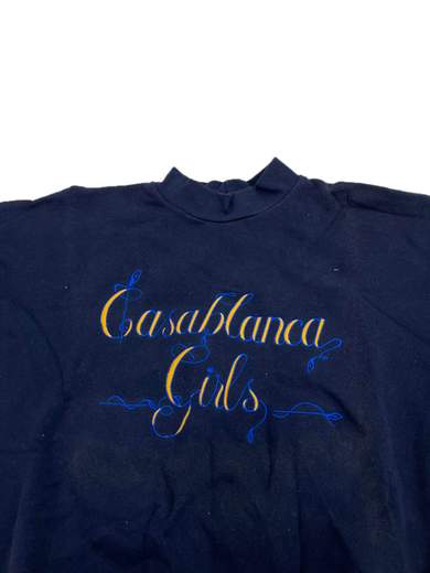 GIGOLÈ ARCHIVE Casablanca Girls  felpa top anni Ottanta