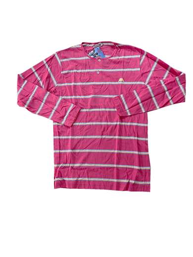 ROBE DI KAPPA 66051/400 Polo manica lunga a righe