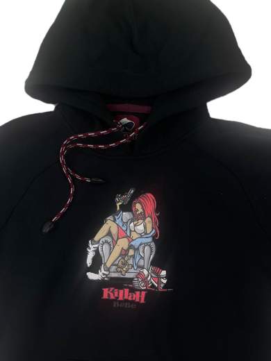 KILLAH BABE Killah Swag felpa con cappuccio