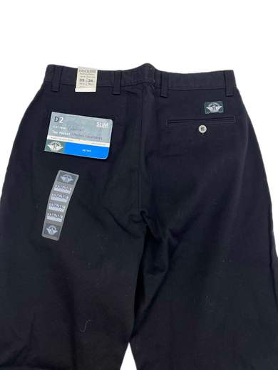 DOCKERS 20450.07.09 D2 Slim Top Pocket Khakis Pants
