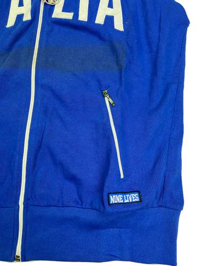 NINE LIVES 625239 Italia felpa full zip