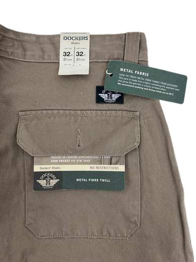 DOCKERS 25487.11.12 D4 Hunter Khakis Cargo Pants