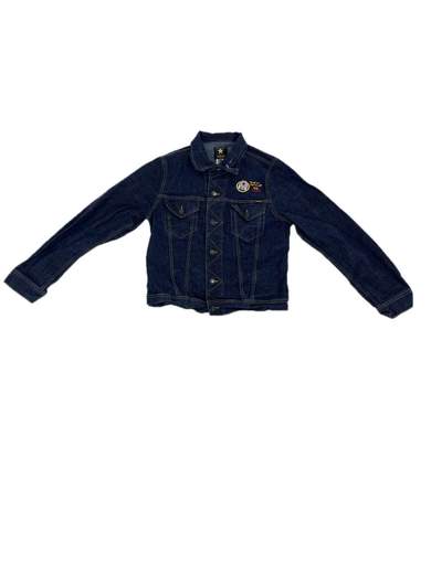 GIGOLÈ RELAB Denim Jacket with Computer/Floppy Disk (Shinjuku 1994)