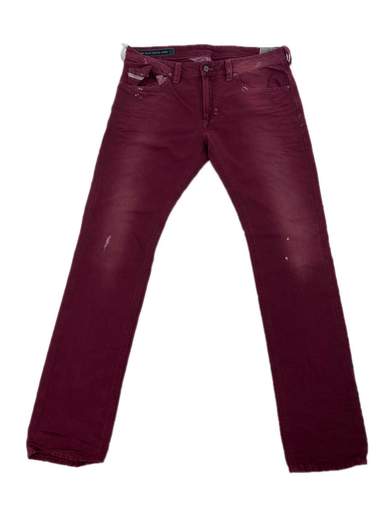 DIESEL Thavar Luxury Jeans Bordeaux
