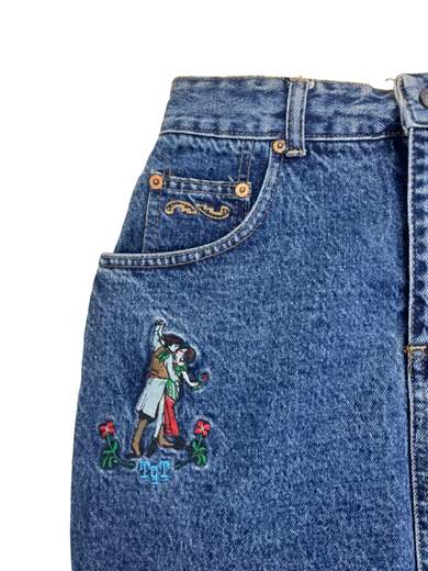 TURQUOISE TQT SKIRT