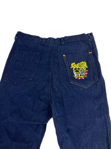GIGOLÈ RELAB Yellow Bulldog 0 Flares Jeans
