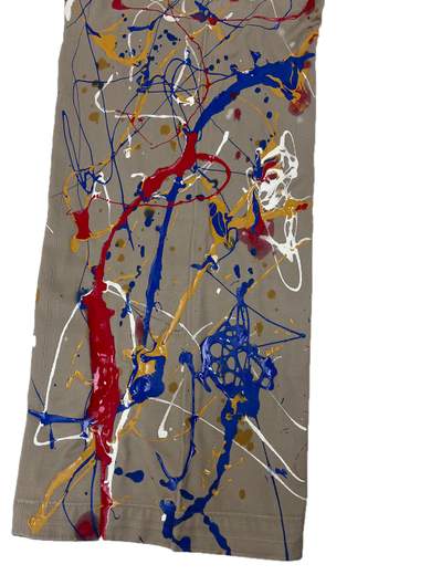 GIGOLÈ RELAB Jackson 48 Trousers with Dripping