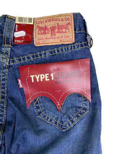 LEVI’S 927 Type1 Boot Cut Jeans
