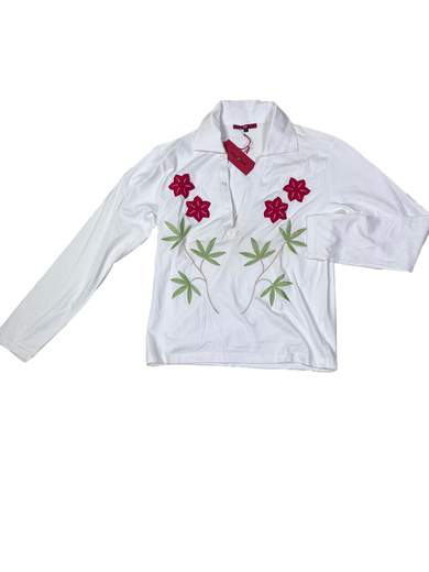 ANGEL & DEVIL Lauro Long Sleeves Tee V Neckline