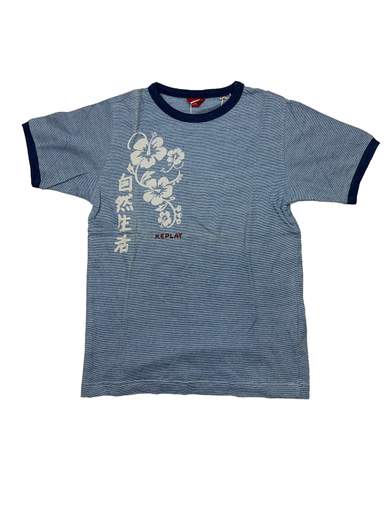 REPLAY MV6906 Vintage Indigo Thread T-Shirt