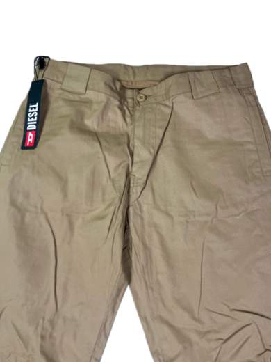 DIESEL Ratsu pantaloni spalmati in poliuretano