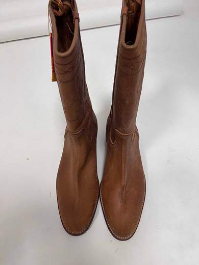 EL CHARRO Botas Stivali Western in pelle