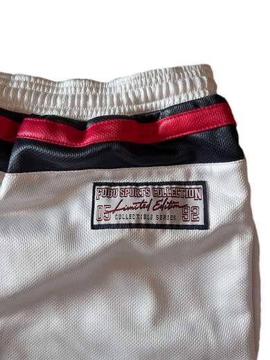 FUBU MS4W Vintage Hip-Hop Shorts
