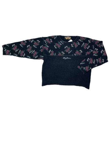 HARLEY DAVIDSON R008R04011 Round Neck Knitted Sweater