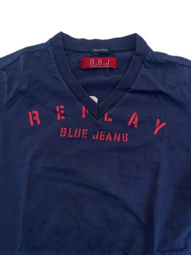 REPLAY W38134 V Neck T-Shirt