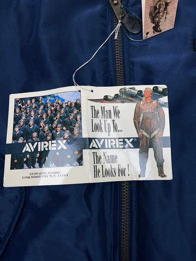 AVIREX MLJ82790 Bomber Jacket