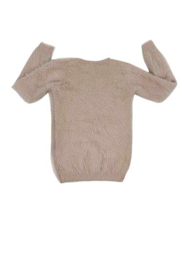 GIGOLÈ ARCHIVE Flurry Eyes maglione peloso con occhi