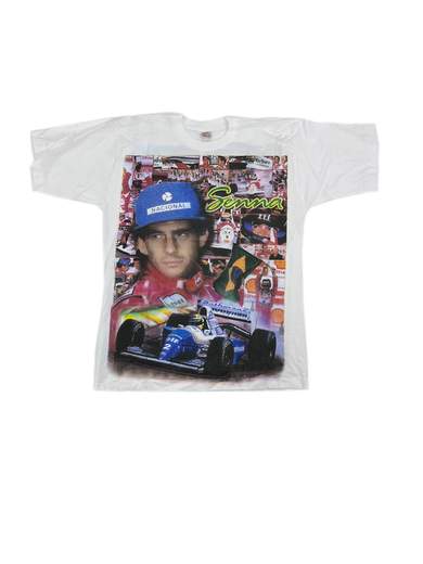 GIGOLÈ ARCHIVE Ayrton Senna T-Shirt