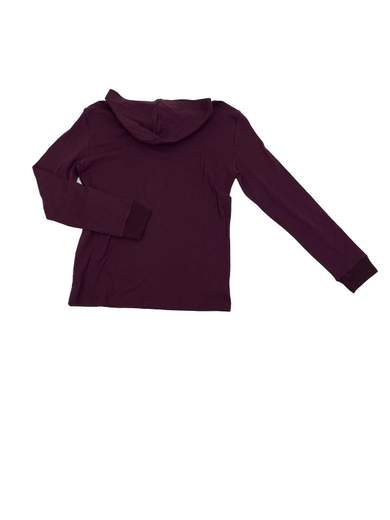 ENERGIE Soka t-shirt a manica lunga con cappuccio