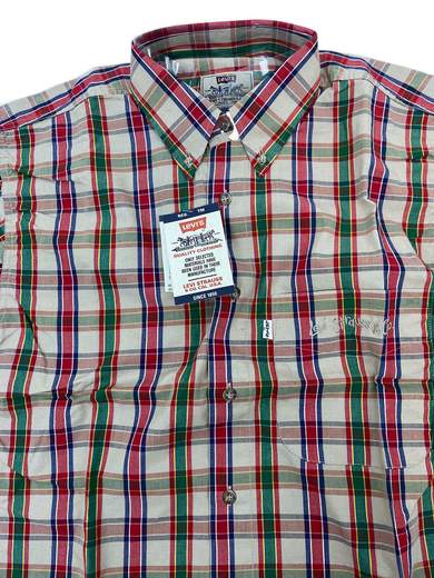 LEVI’S CHECKTS Checkered Shirt