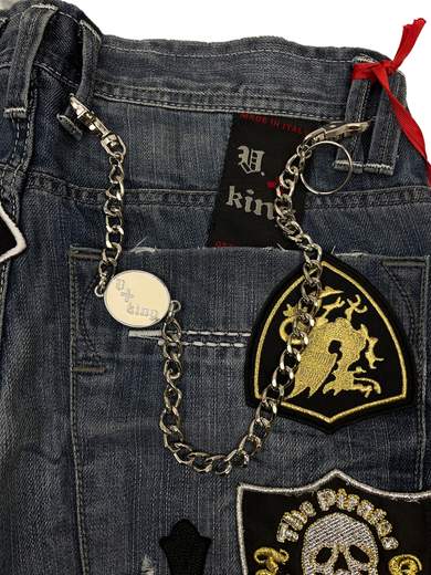 GIGOLÈ ARCHIVE Maniac Jeans