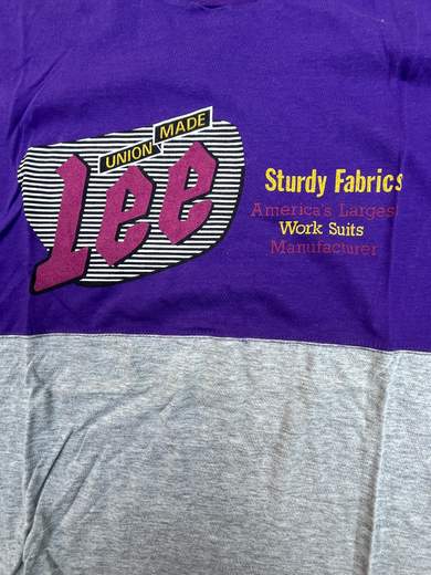 LEE Sturdy Fabrics Bi-Colour T-Shirt
