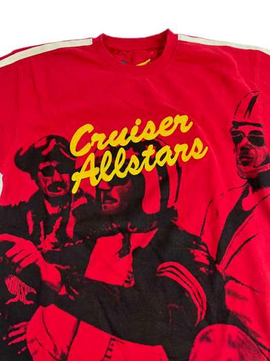 GIGOLÈ ARCHIVE Cruiser Allstars Easy Rider T-Shirt manica lunga