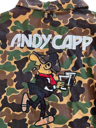 GIGOLÈ RELAB Andy Capp Camouflage Jacket
