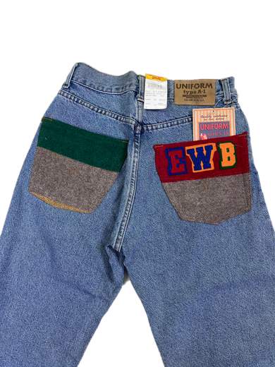 UNIFORM UNIFORM EWB JEANS
