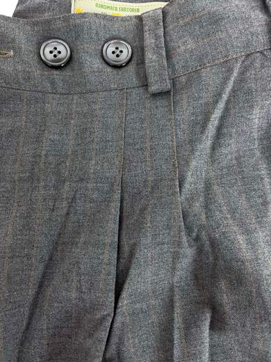 RINOMATA SARTORIA GIGOLE Pantaloni Swing a righe stile Anni Cinquanta