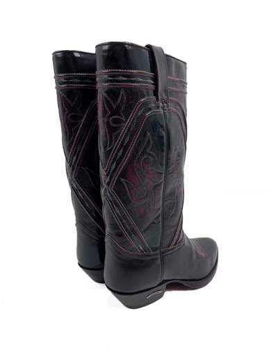 EL CHARRO 4049 Western Leather Boots