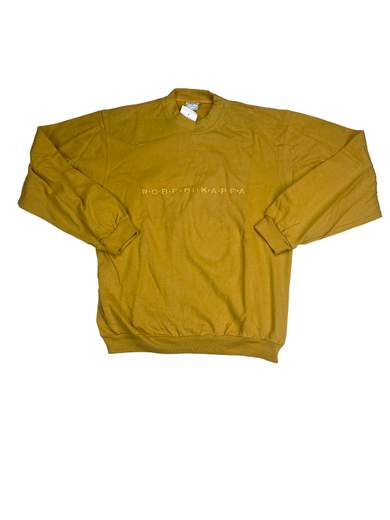 ROBE DI KAPPA 66040 felpa color senape