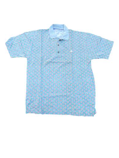 ROBE DI KAPPA 67410 132 Vintage Polo a fantasia