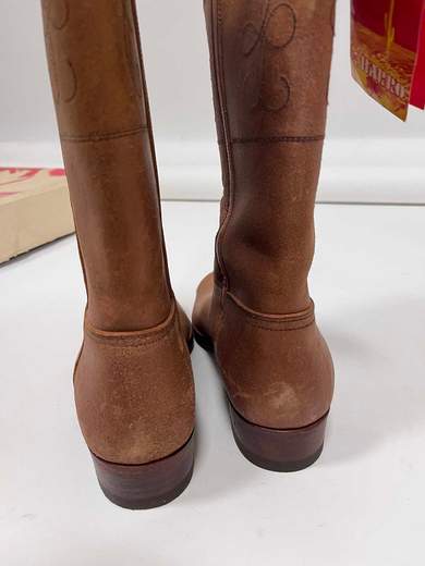 EL CHARRO Botas Stivali Western in pelle