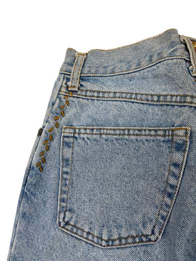 TURQUOISE 5337D Jeans corti