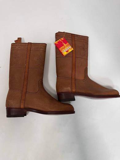 EL CHARRO Botas Stivali Western in pelle