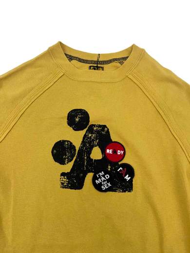 A-STYLE BB5617 Mad for Sex T-Shirt a manica lunga