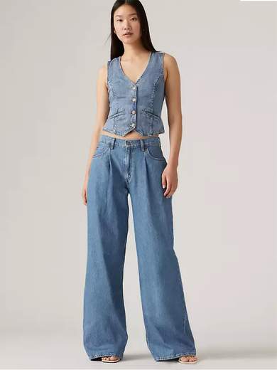 LEVI’S Dad Jeans Lightweight Oversize a Gamba Ampia A74550001