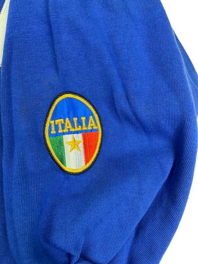 NINE LIVES 625239 Italia felpa full zip