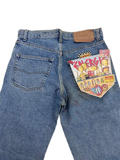 ENERGIE Karpacho Jeans Anni Ottanta Wash 2