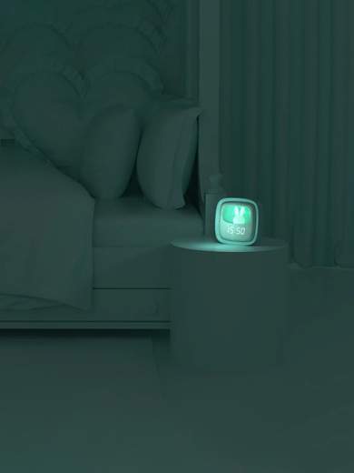 MOB BL-01  Billy Clock Turquoise Alarm Clock