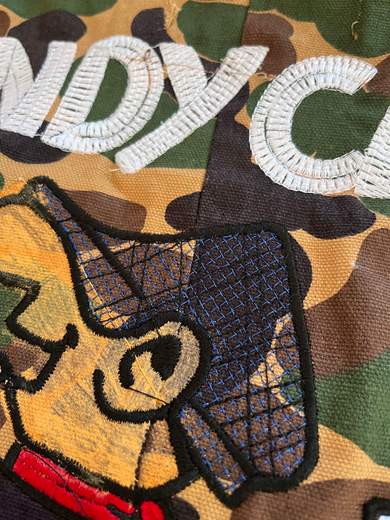 GIGOLÈ RELAB Andy Capp Camouflage Jacket