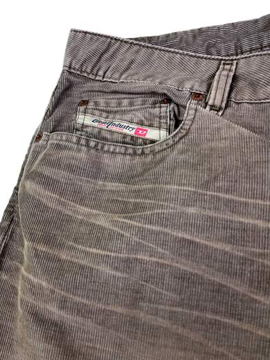 DIESEL Rabox 00100K Jeans in velluto