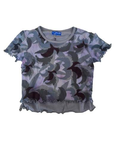 ONYX BGLD6111TULL Camouflage T-Shirt for Women