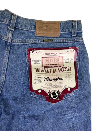 WRANGLER M17BA Jeans Broken Twill